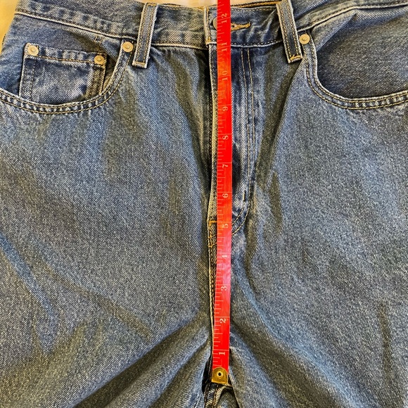 Levi's Mom Jeans, High Loose Taper, Medium Wash, Levi’s Premium Denim - Picture 11 of 13